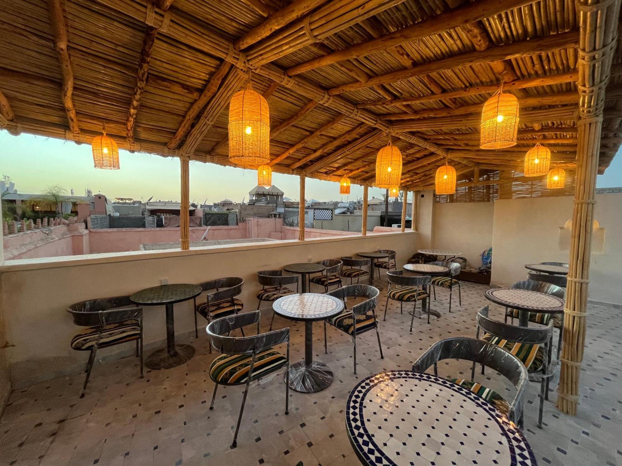 Riad Nadalinn Marraquexe Exterior foto