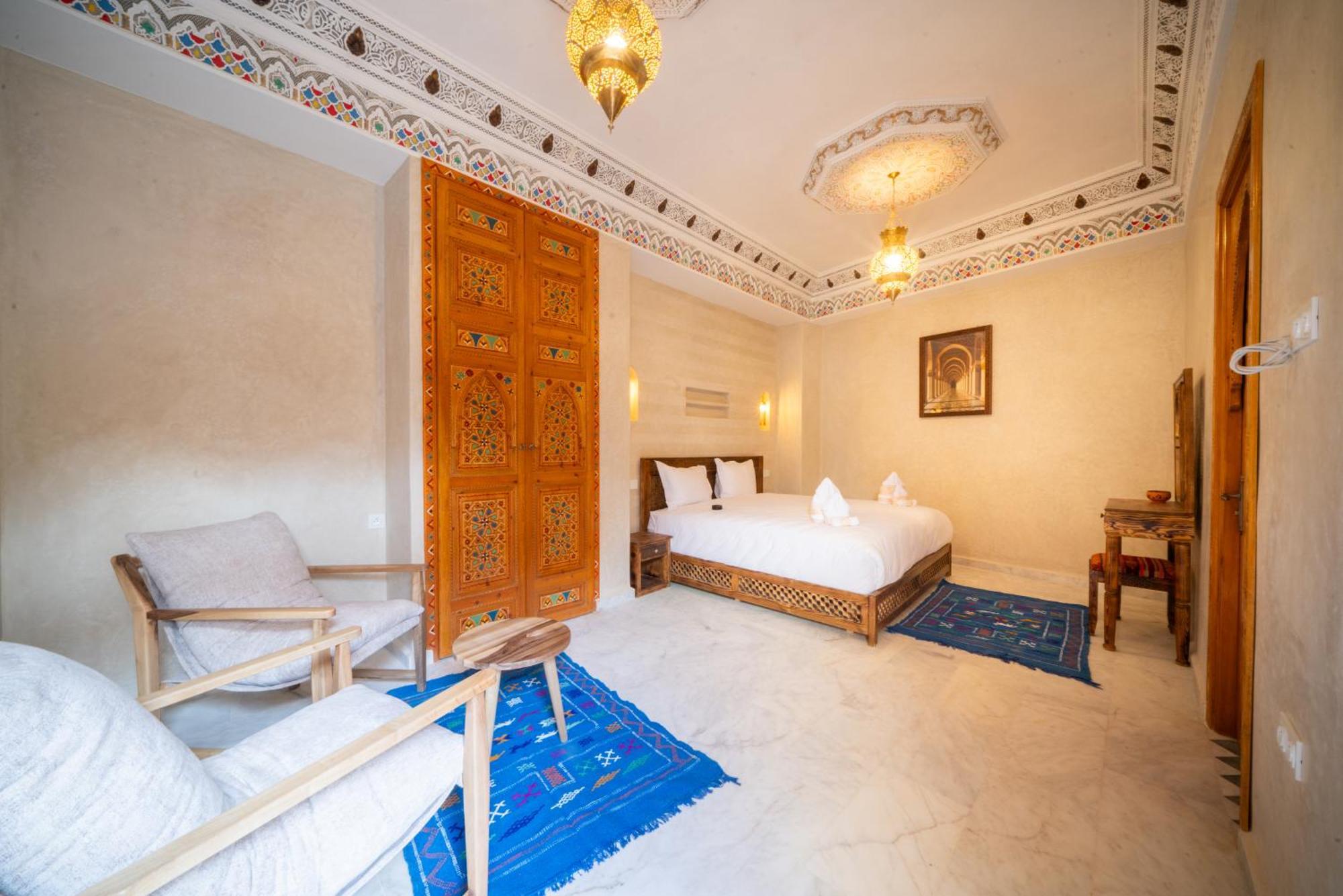 Riad Nadalinn Marraquexe Exterior foto