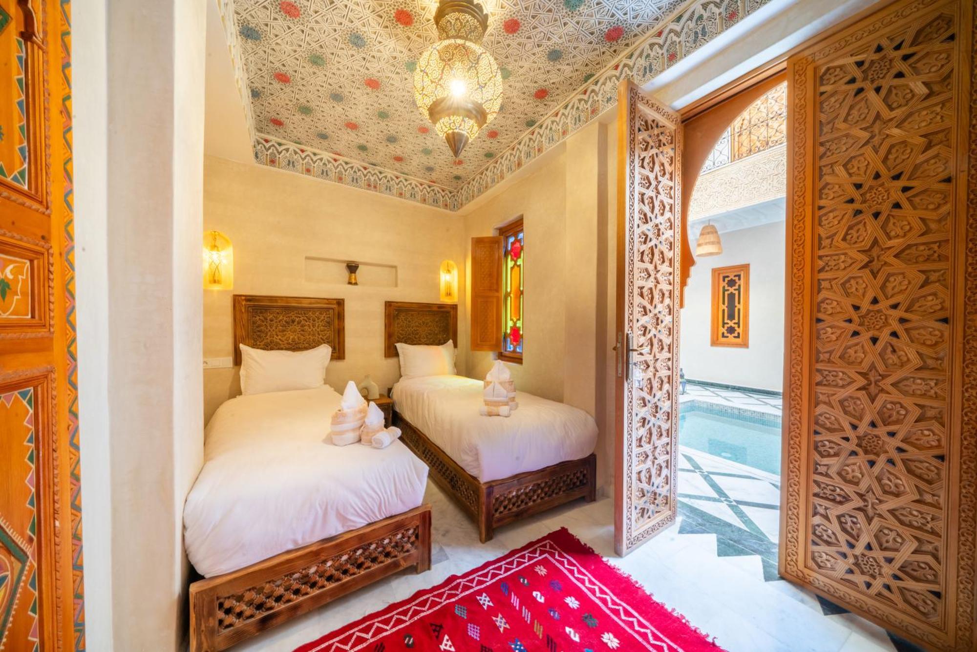Riad Nadalinn Marraquexe Exterior foto