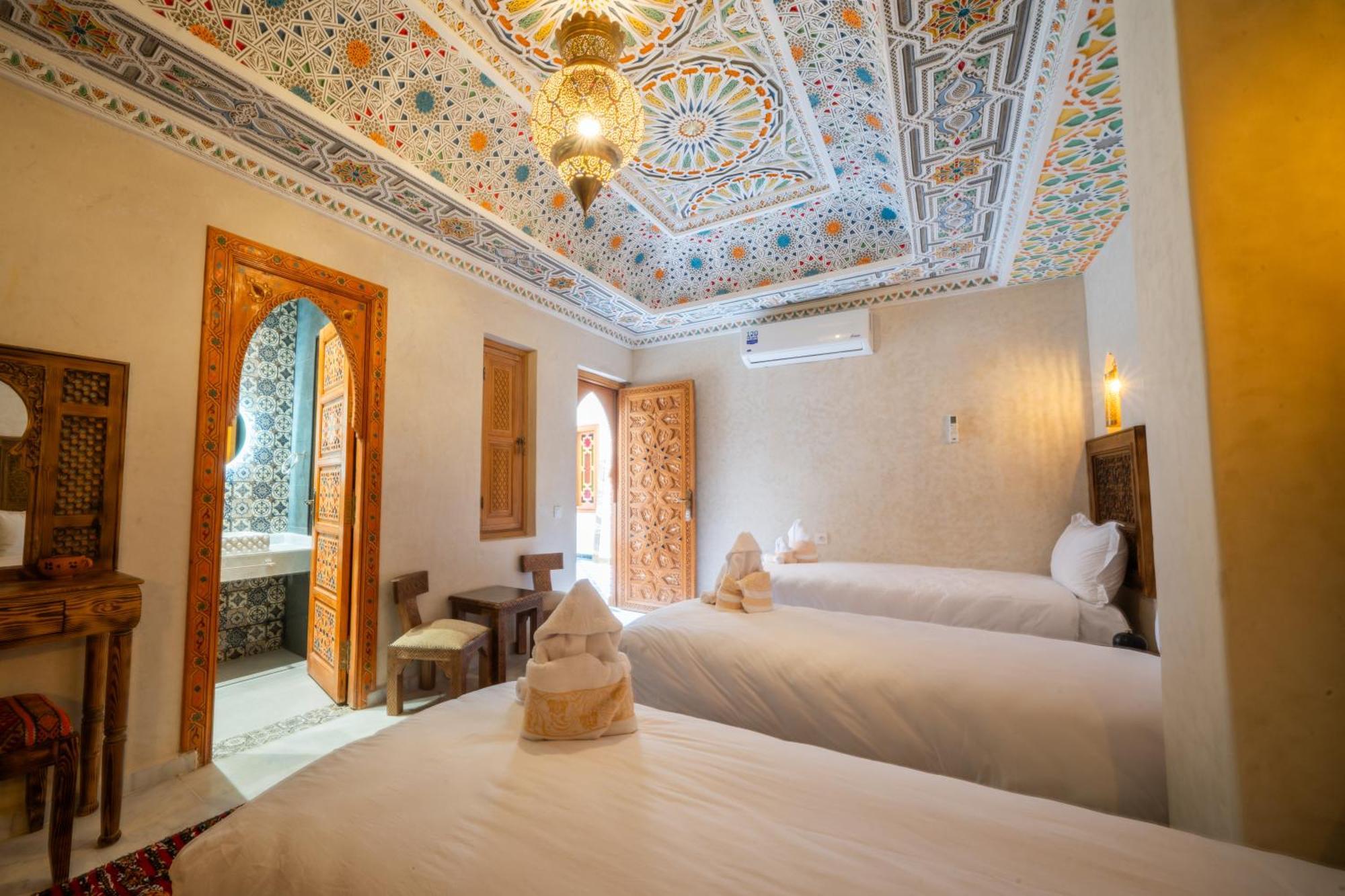 Riad Nadalinn Marraquexe Exterior foto