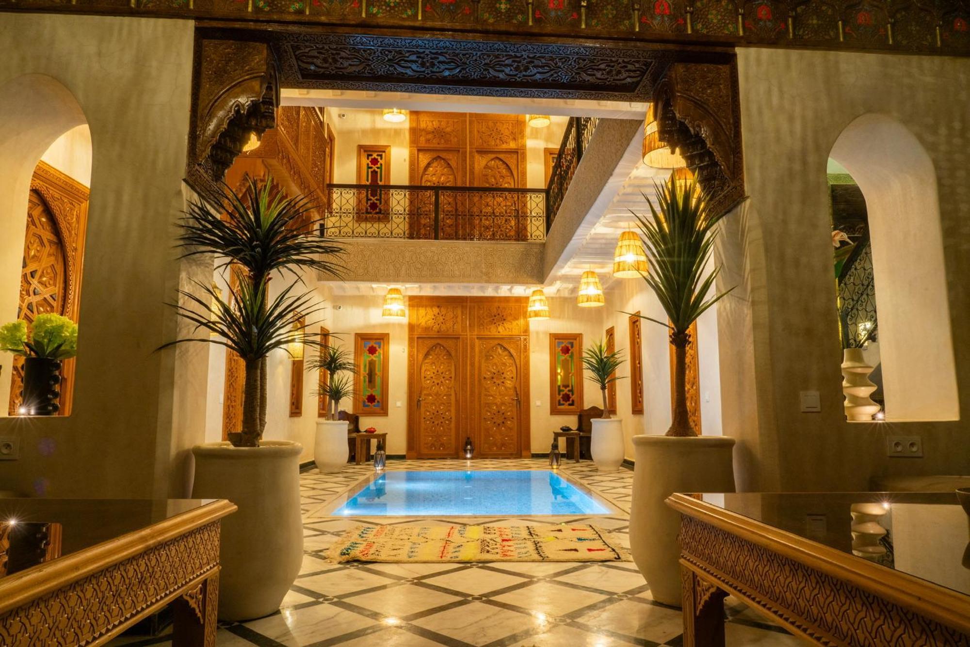 Riad Nadalinn Marraquexe Exterior foto