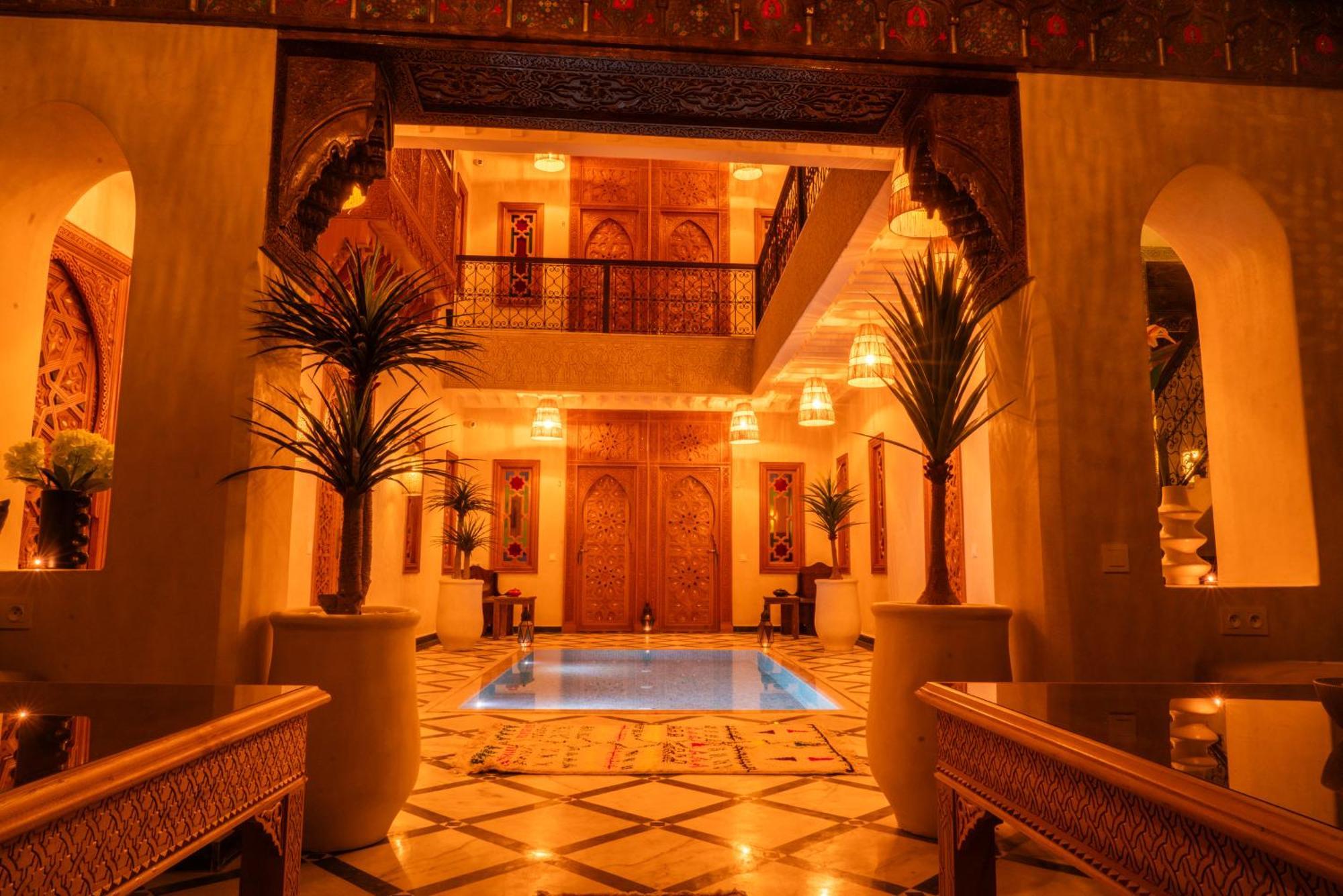 Riad Nadalinn Marraquexe Exterior foto