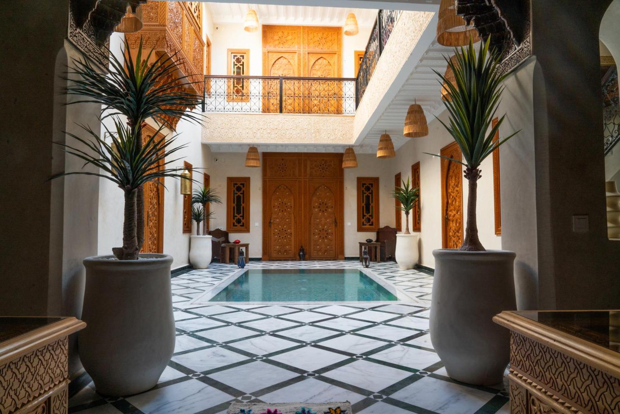 Riad Nadalinn Marraquexe Exterior foto