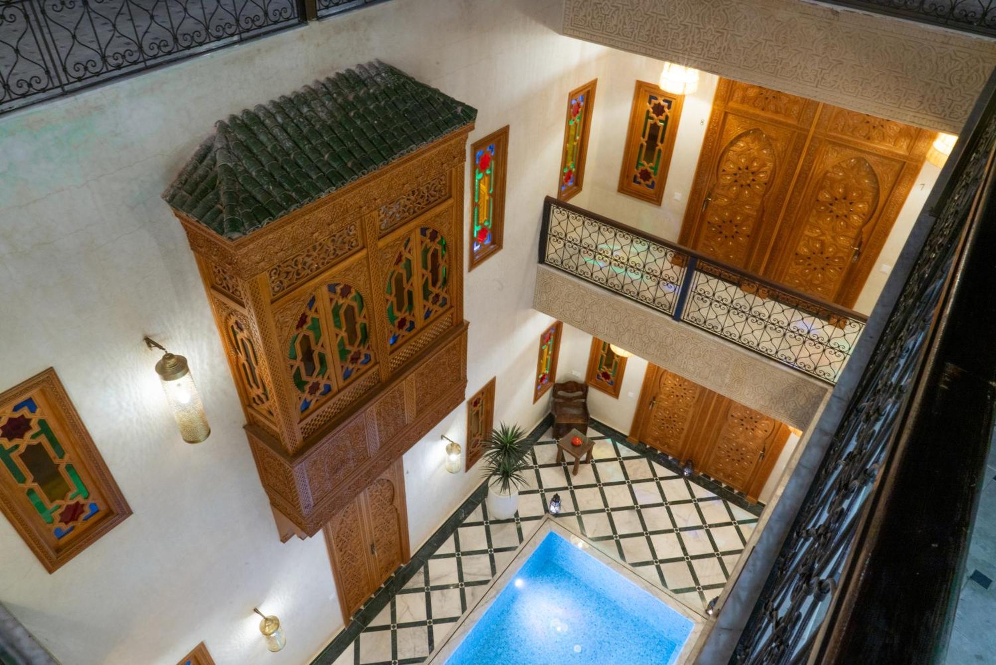 Riad Nadalinn Marraquexe Exterior foto