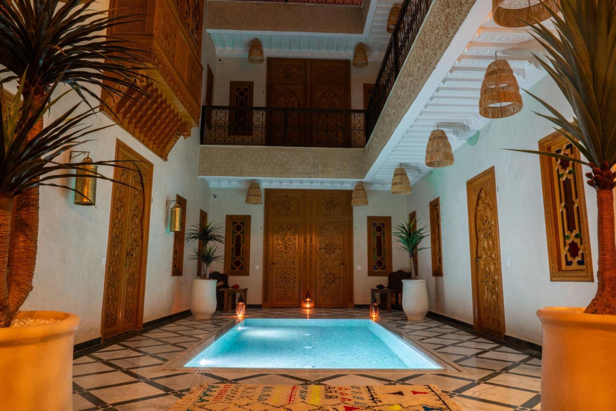 Riad Nadalinn Marraquexe Exterior foto