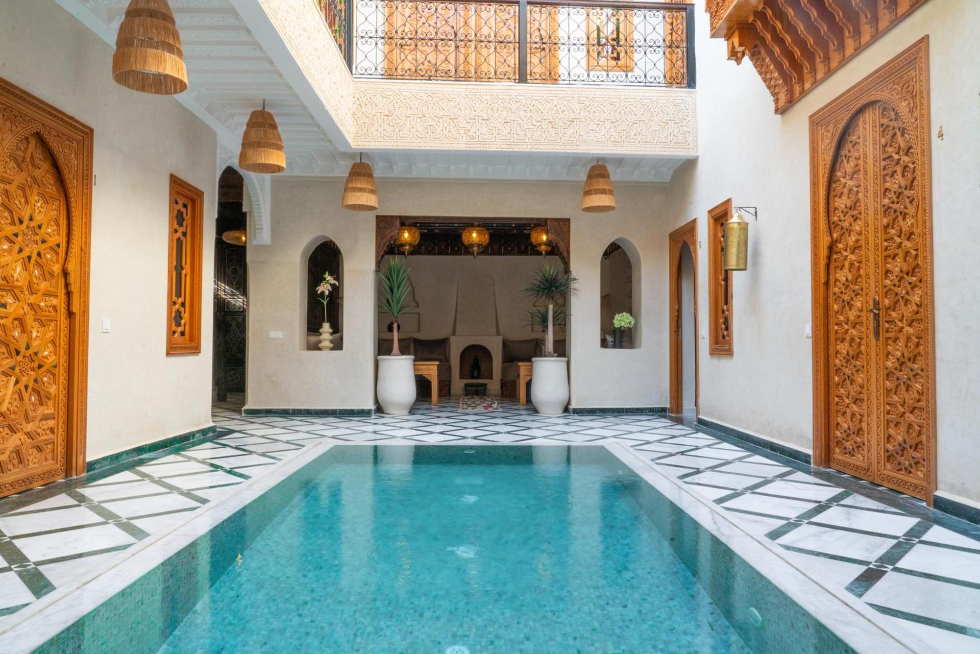 Riad Nadalinn Marraquexe Exterior foto