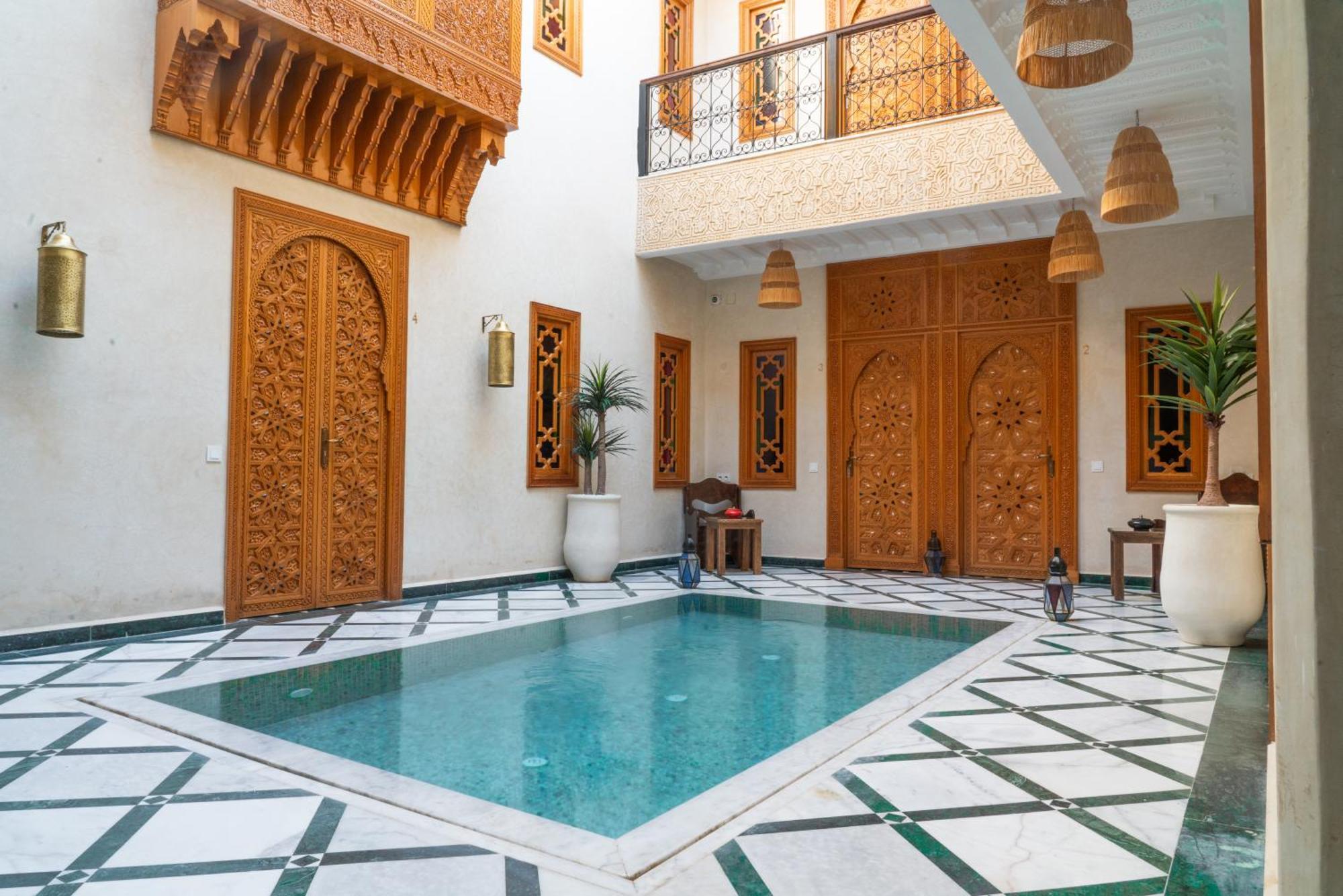 Riad Nadalinn Marraquexe Exterior foto